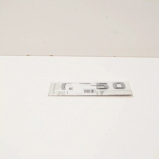 NEW MB G W463 REAR TAILGATE LIFTGATE BOOT LID EMBLEM A4638171915 ORIGINAL