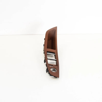 NEW BMW 5 F10 FRONT LEFT DOOR SWITCH PANEL TRIM LHD 51417261929 ORIGINAL