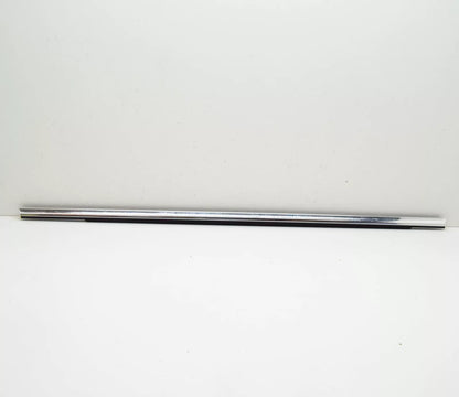 NEW AUDI A4 B9 REAR LEFT DOOR WINDOW BELT MOLDING 8W0853763E2ZZ ORIGINAL