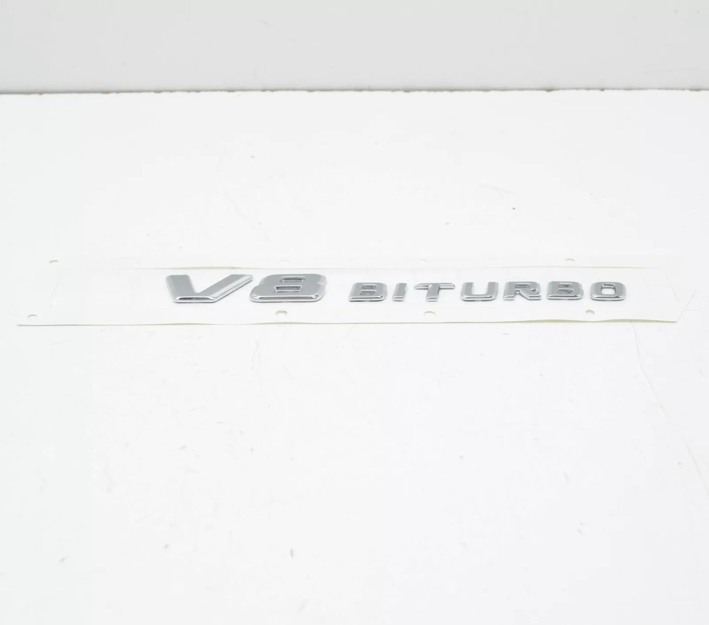 NEW MB S W222 AMG FRONT FENDER WING LETTERING BADGE A2228175200 ORIGINAL