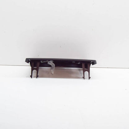 NEW MERCEDES-BENZ ML W166 FRONT BUMPER LICENSE PLATE HOLDER A1668800244 ORIGINAL