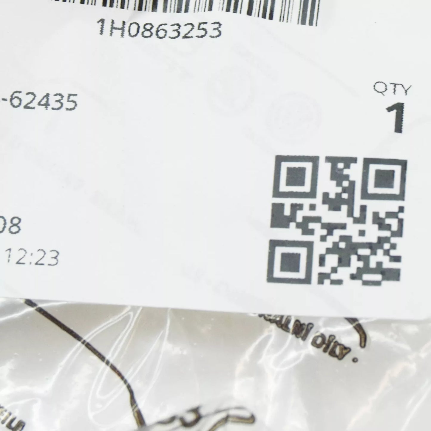 NEW VW TOUAREG 7P MK2 WARNING FLARE BRACKET 1H0863253 ORIGINAL