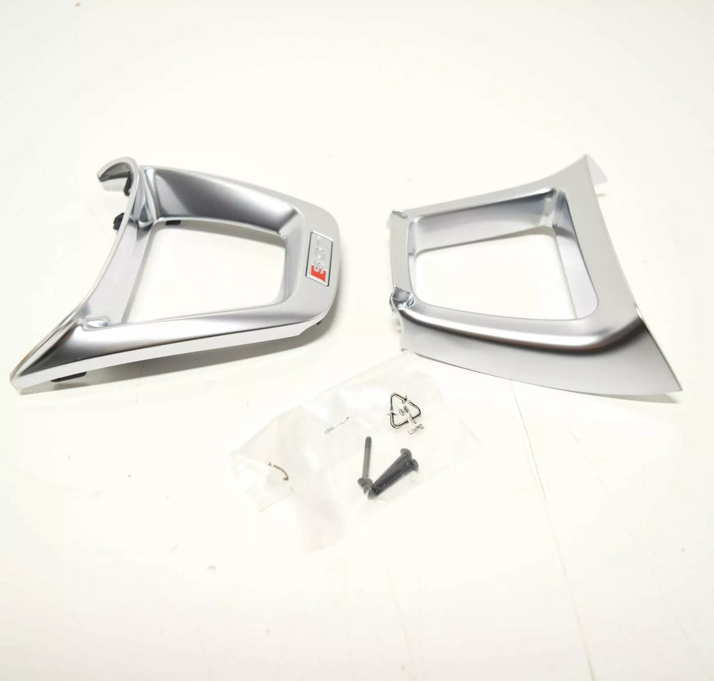 NEW AUDI Q7 4M STEERING WHEEL COVER S-LINE 4M0419659C3Q7 ORIGINAL