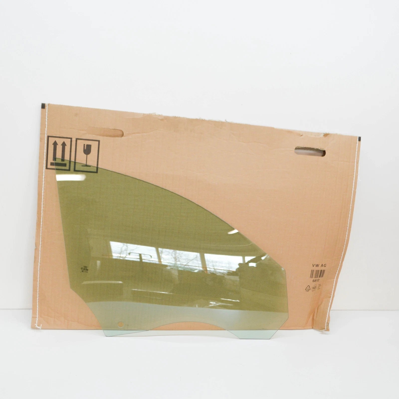 NEW AUDI A5 8T FRONT RIGHT SIDE DOOR WINDOW 8T8845202B ORIGINAL