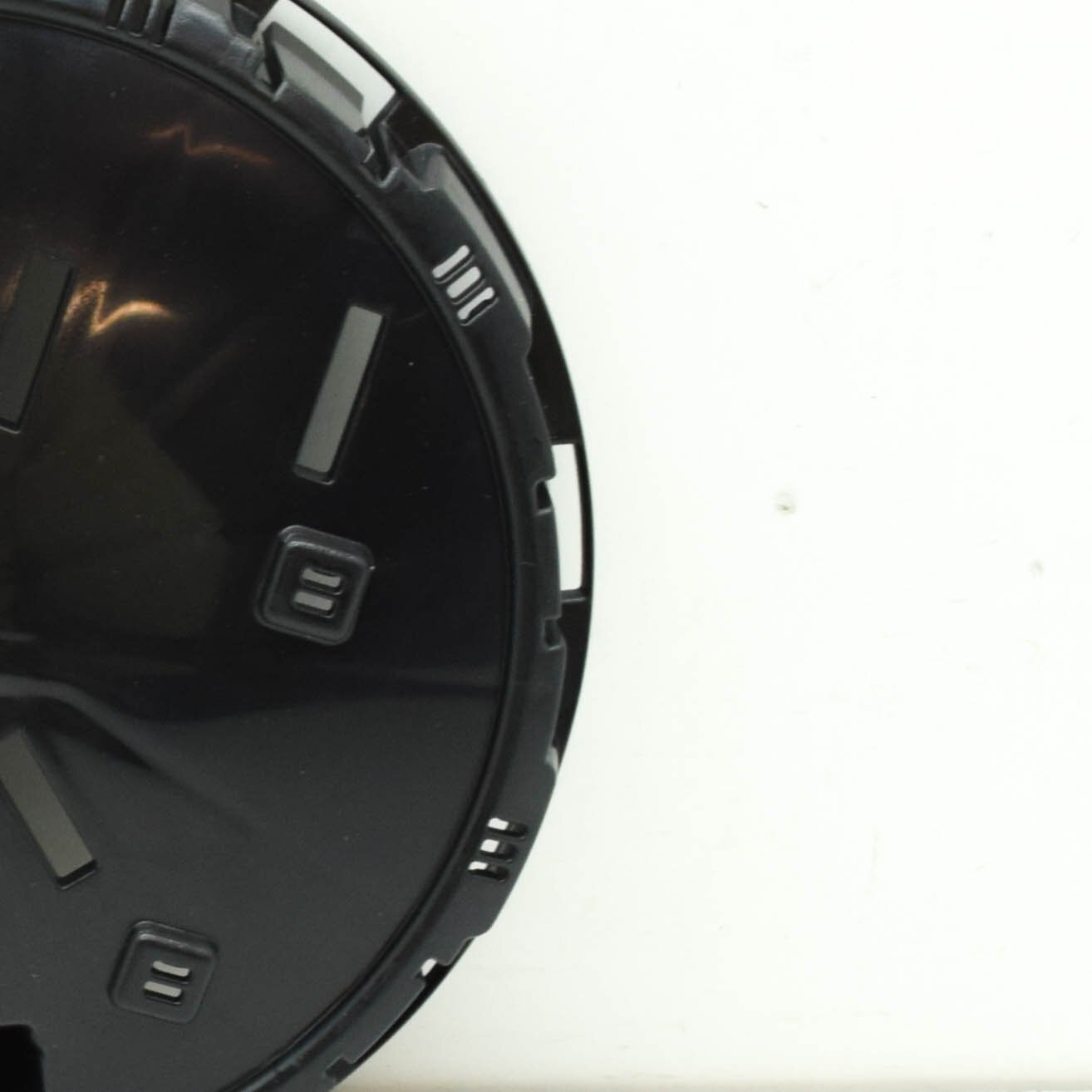 NEW VW TRANSPORTER T6 FRONT RADIATOR GRILLE BADGE INSERT 7LA853343A ORIGINAL