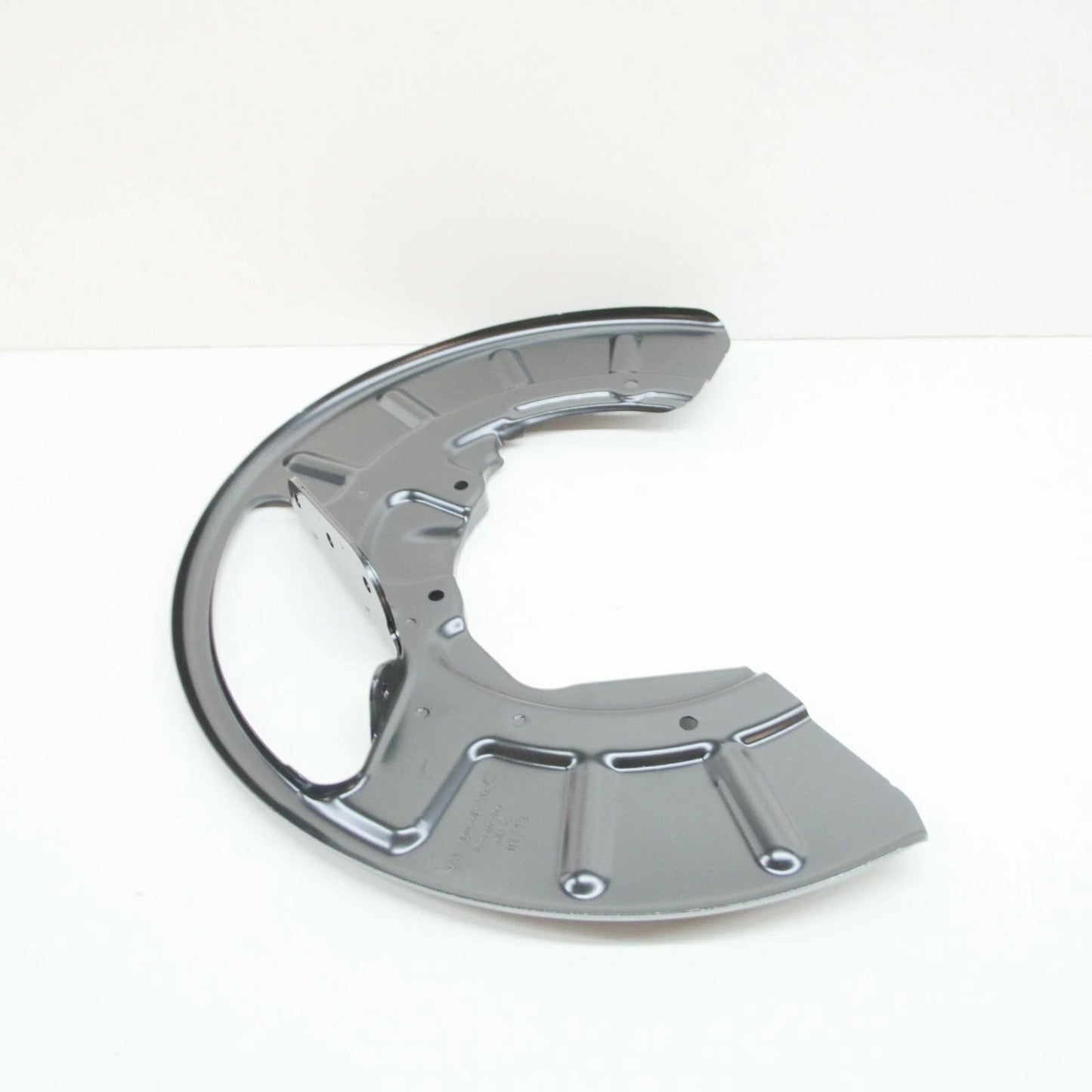 NEW VOLKSWAGEN PHAETON GP4 FRONT RIGHT BRAKE DISC COVER PLATE 3D0615312C