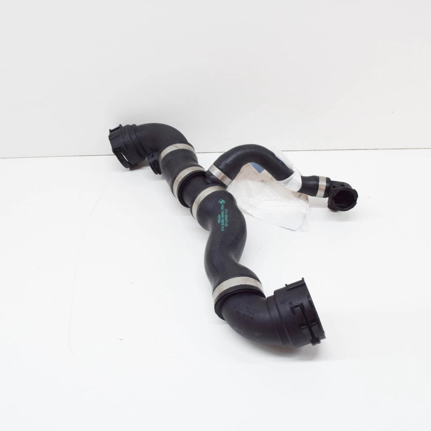 NEW BMW X3 E83 COOLANT PIPE HOSE 17113404071 3404071 ORIGINAL