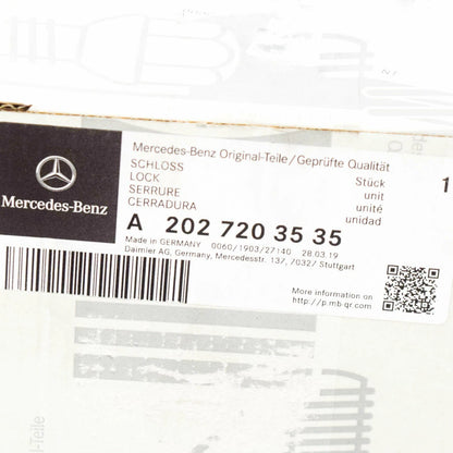 NEW MERCEDES-BENZ E-CLASS W210 FRONT LEFT DOOR LOCK LHD A2027203535 ORIGINAL