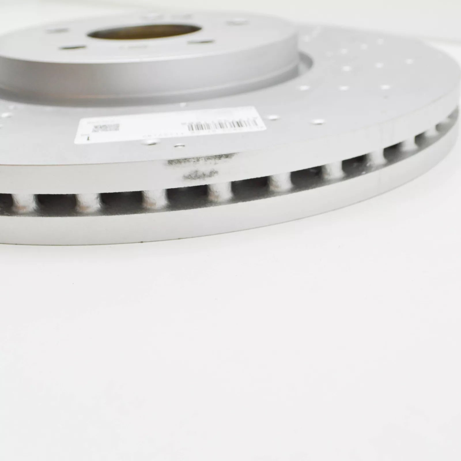 NEW MERCEDES-BENZ CLA C118 AMG FRONT LEFT BRAKE DISC A1774211000 ORIGINAL