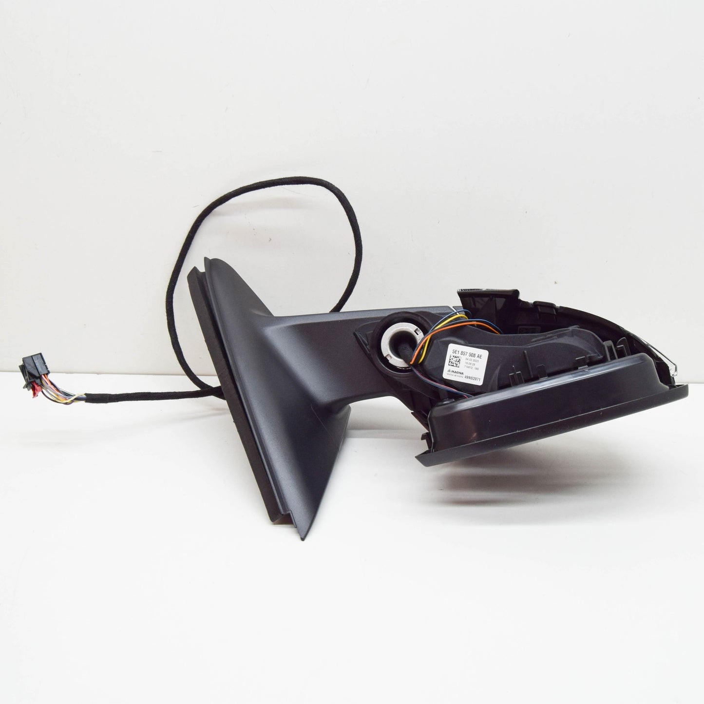 new skoda octavia 5e mk3 front right side wing mirror lhd 5e1857508ae original