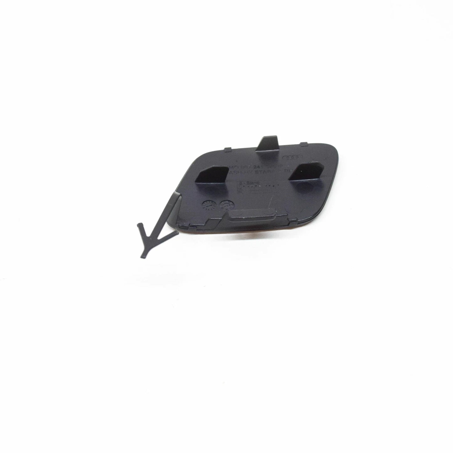 AUDI Q7 4M FRONT BUMPER TOW HOOK EYE CAP COVER 4M0807241B4W3 17-18 NEW