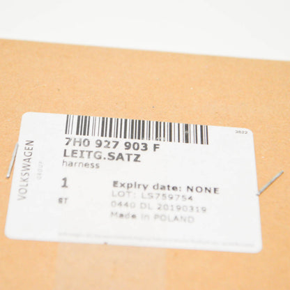 NEW VW TRANSPORTER T5 WIRING HARNESS FOR SPEED SENSOR LEFT 7H0927903F ORIGINAL