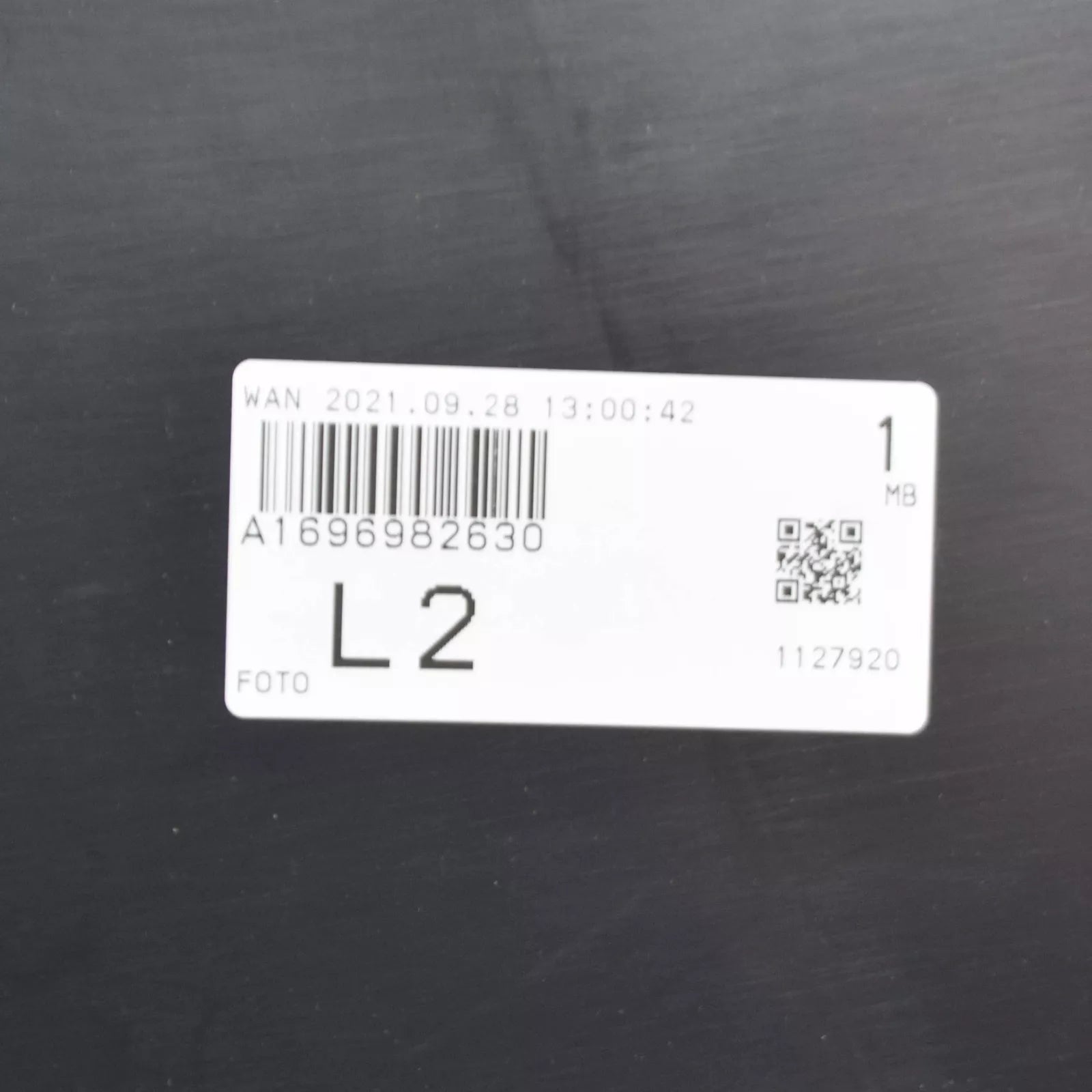 NEW MERCEDES-BENZ B-CLASS W245 FRONT RIGHT ARCH LINER FRONT PART A1696982630