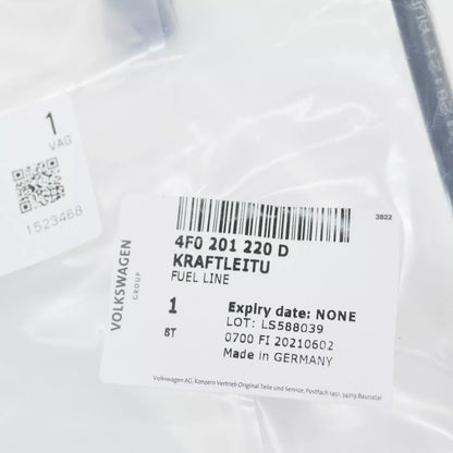 NEW AUDI A6 C6 FEED FUEL LINE 4F0201220D