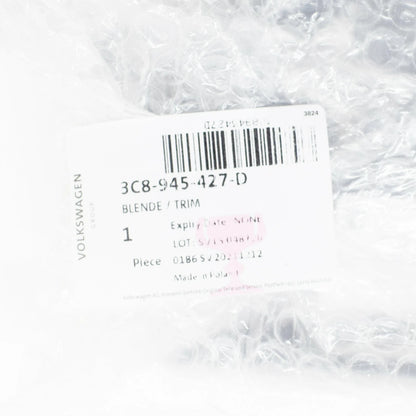 NEW VOLKSWAGEN CC REAR LEFT OUTER TAIL LIGHT TRIM 3C8945427D ORIGINAL