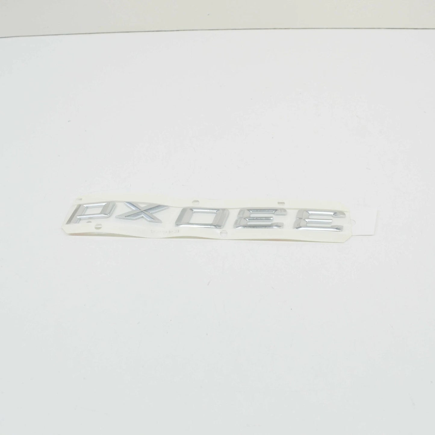 NEW BMW E46 TRUNK LID CHROME 330XD EMBLEM BADGE LOGO SIGN 7032917 51147032917