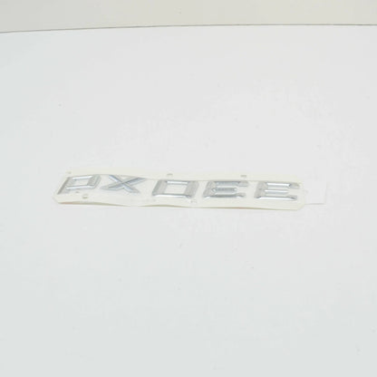 NEW BMW E46 TRUNK LID CHROME 330XD EMBLEM BADGE LOGO SIGN 7032917 51147032917