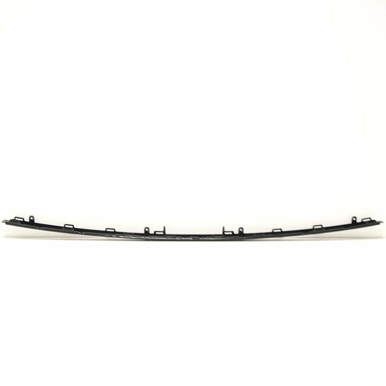 NEW AUDI A8 4N D5 REAR BUMPER CENTER MOLDING TRIM GLOSSY 4N0853551AT94 ORIGINAL