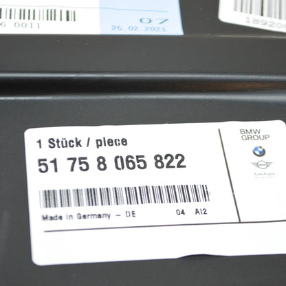 NEW BMW M5 F90 FRONT RIGHT FENDER LINER EXTENSION 51758065822 ORIGINAL