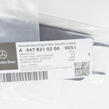 NEW MB VITO W447 RAIN AND LIGHT SENSOR COVER TRIM A44782102009051 ORIGINAL
