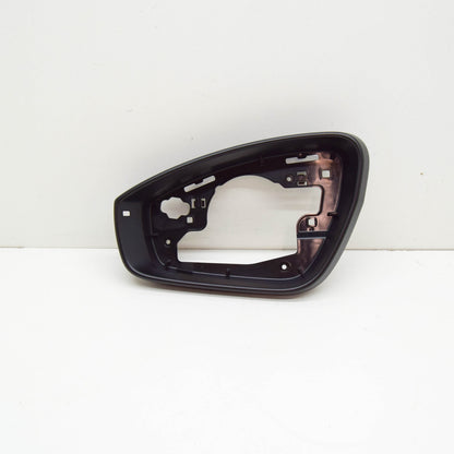 NEW AUDI Q4 E-TRON FRONT LEFT EXTERIOR MIRROR FRAME RHD 11C8576014PK ORIGINAL