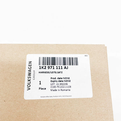NEW AUDI A3 8P1 POWER STEERING RACK WIRING LOOM RHD 1K2971111AJ