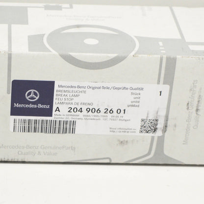 NEW MERCEDES-BENZ C S204 ADDITIONAL BRAKE LIGHT A2049062601