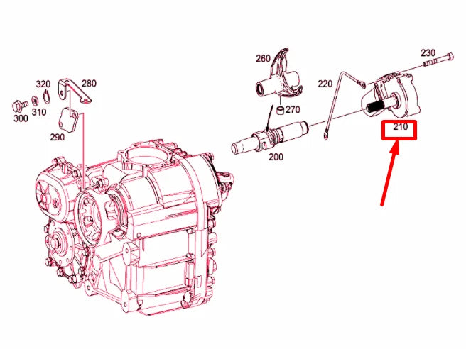 NEW MERCEDES-BENZ G W461 TRANSFER CASE ELECTRIC MOTOR A4635400088 ORIGINAL