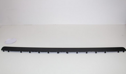 new audi q7 4m rear bumper lower spoiler 4m08075419b9 original