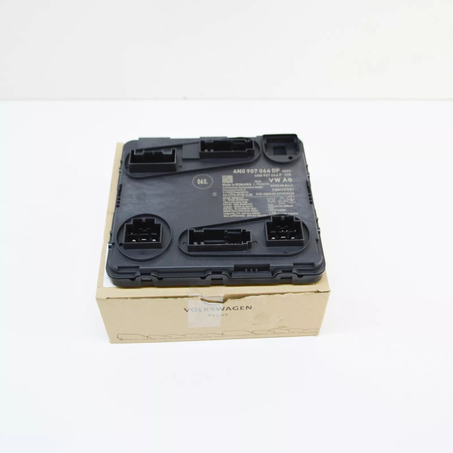 NEW AUDI Q5 80A COMFORT CENTRAL ELECTRONIC CONTROL UNIT 4N0907064DP ORIGINAL