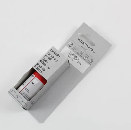 new volkswagen golf mk7 touch up paint pencil flash red lst0u1p3g original