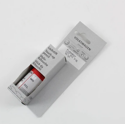 new volkswagen golf mk7 touch up paint pencil flash red lst0u1p3g original