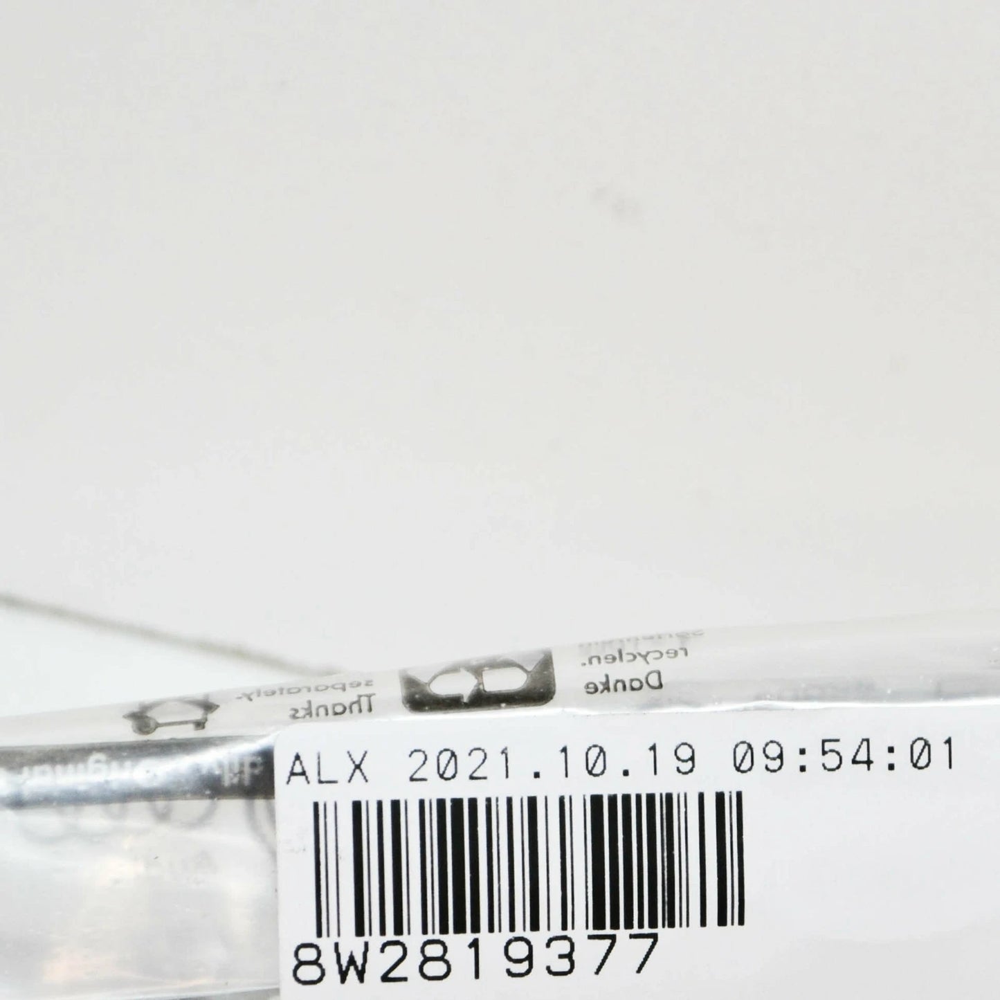 NEW AUDI A5 SPORTBACK 8W6 RIGHT COOLANT WATER PIPE TUBE RHD 8W2819377 ORIGINAL