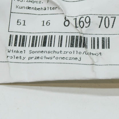 new bmw 7 e38 sun blind support 51168169707 original