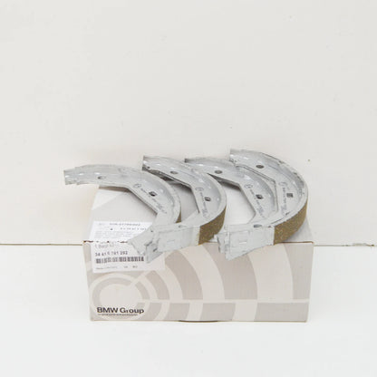 NEW BMW 1 E88 REAR PARKING BRAKE SHOE KIT 34416761292 ORIGINAL