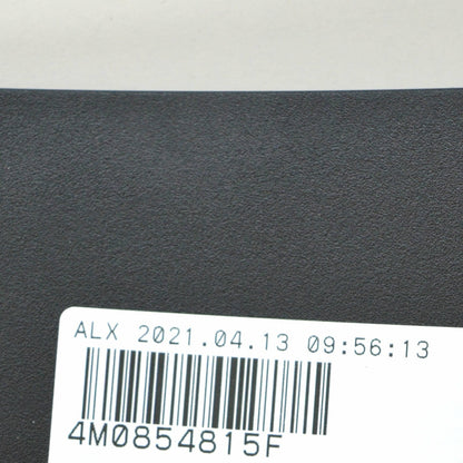 NEW AUDI Q7 4M REAR LEFT FORWARD QUARTER PANEL SPLASH SHIELD 4M0854815F ORIGINAL