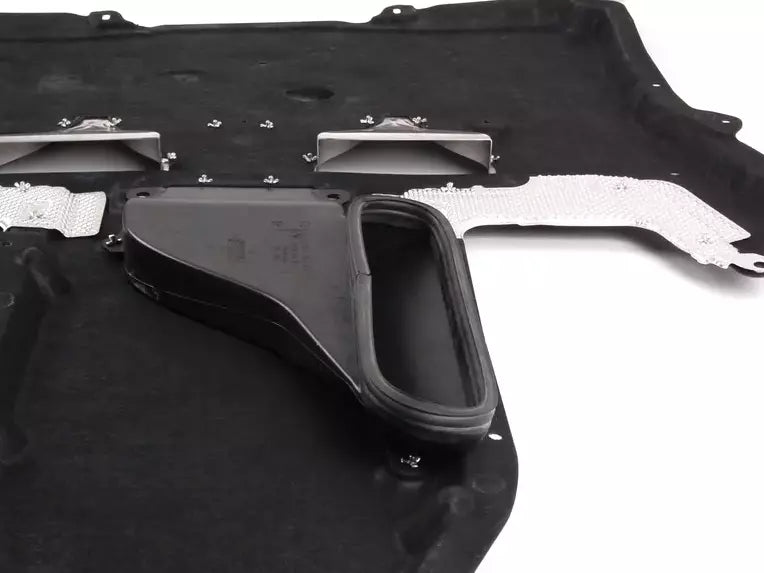 NEW BMW ME60 UNDERFLOOR COATING CENTER 7897864 51757897864 ORIGINAL