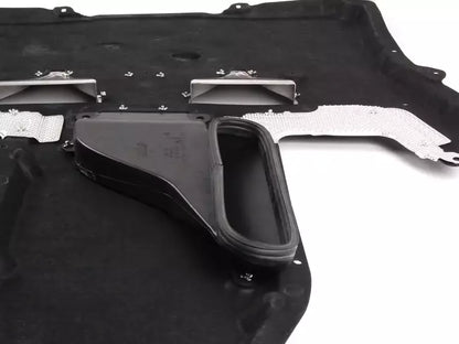 NEW BMW ME60 UNDERFLOOR COATING CENTER 7897864 51757897864 ORIGINAL