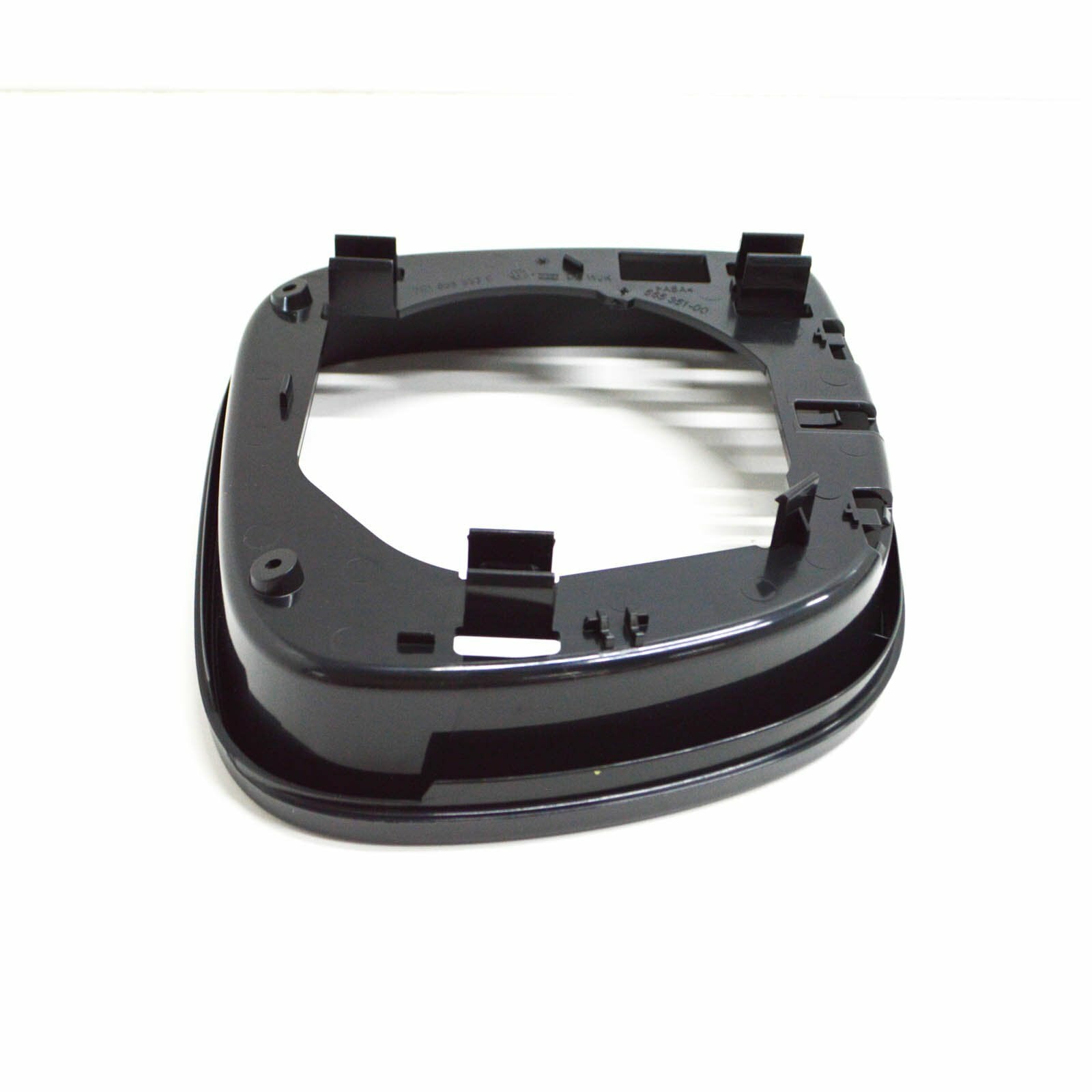 NEW VW MULTIVAN V T5 FRONT LEFT MIRROR WING RING 7E1858553C 9B9 ORIGINAL