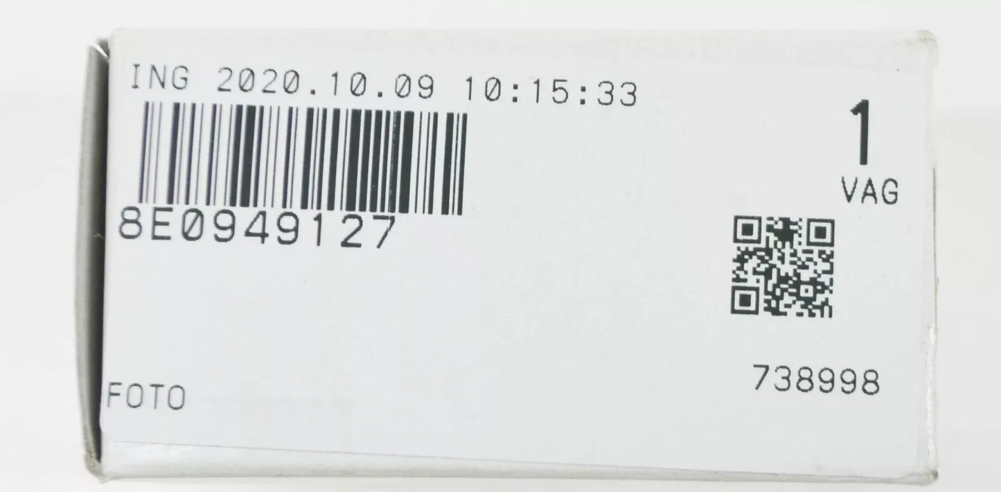 NEW AUDI A3 8P FRONT LEFT WING TURN INDICATOR CLEAR GLASS 8E0949127