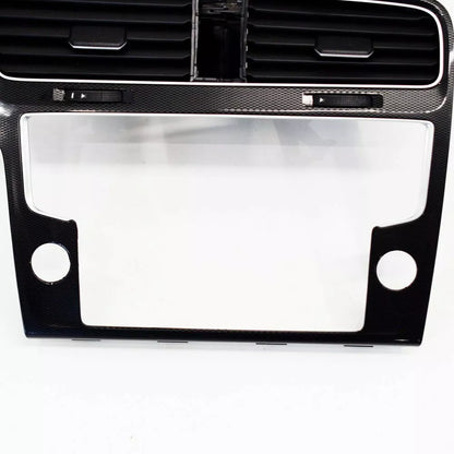 NEW VW GOLF MK7 CENTER AIR VENTS W/ SAT NAV TRIM 5G1819728AFDAR LHD ORIGINAL