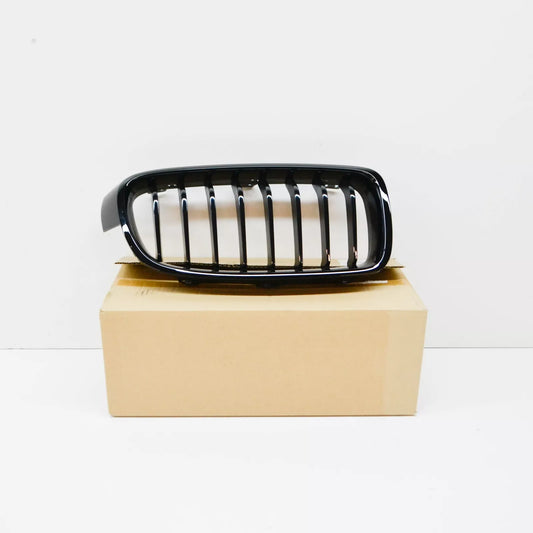 NEW BMW 3 F30 LCI FRONT RIGHT KIDNEY SPORT EDITION GRILLE 51117464494 ORIGINAL