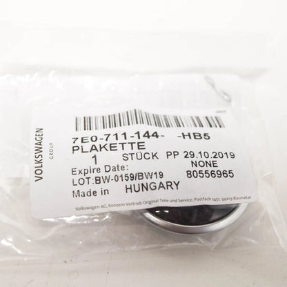NEW VOLKSWAGEN TRANSPORTER T5 GEAR SHIFT SELECTOR BADGE 7E0711144 HB5 ORIGINAL