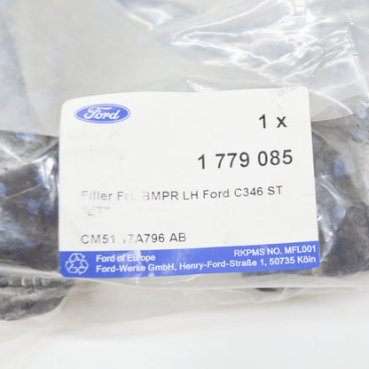 new ford focus mk3 c346 front bumper left filler 1779085 cm51-17a796-ab original