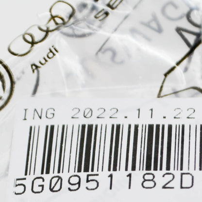 NEW VW GOLF VII 5G MK7 HIGH TONE HORN SIGNAL BRACKET 5G0951182D ORIGINAL