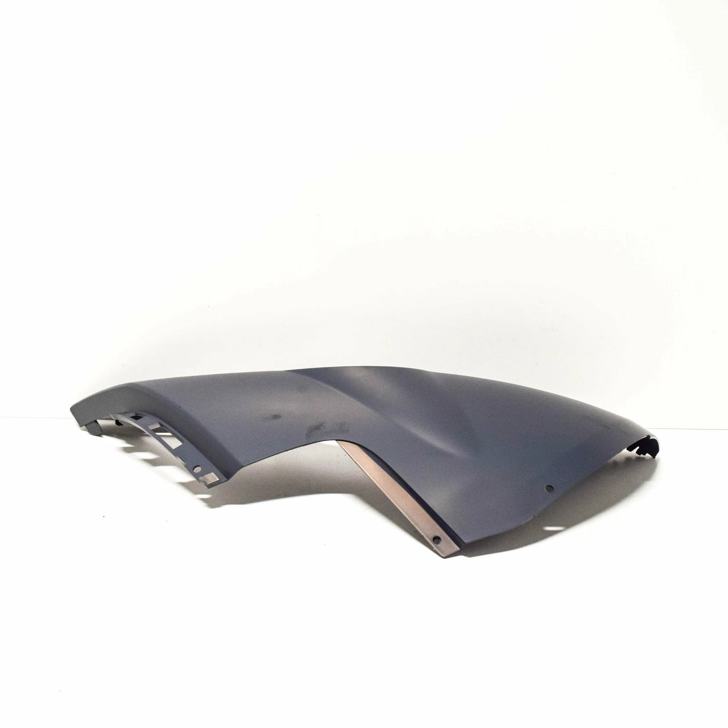 NEW AUDI Q7 4L FRONT BUMPER LEFT PRIMED GRILLE SPOILER 4L0807061CGRU ORIGINAL