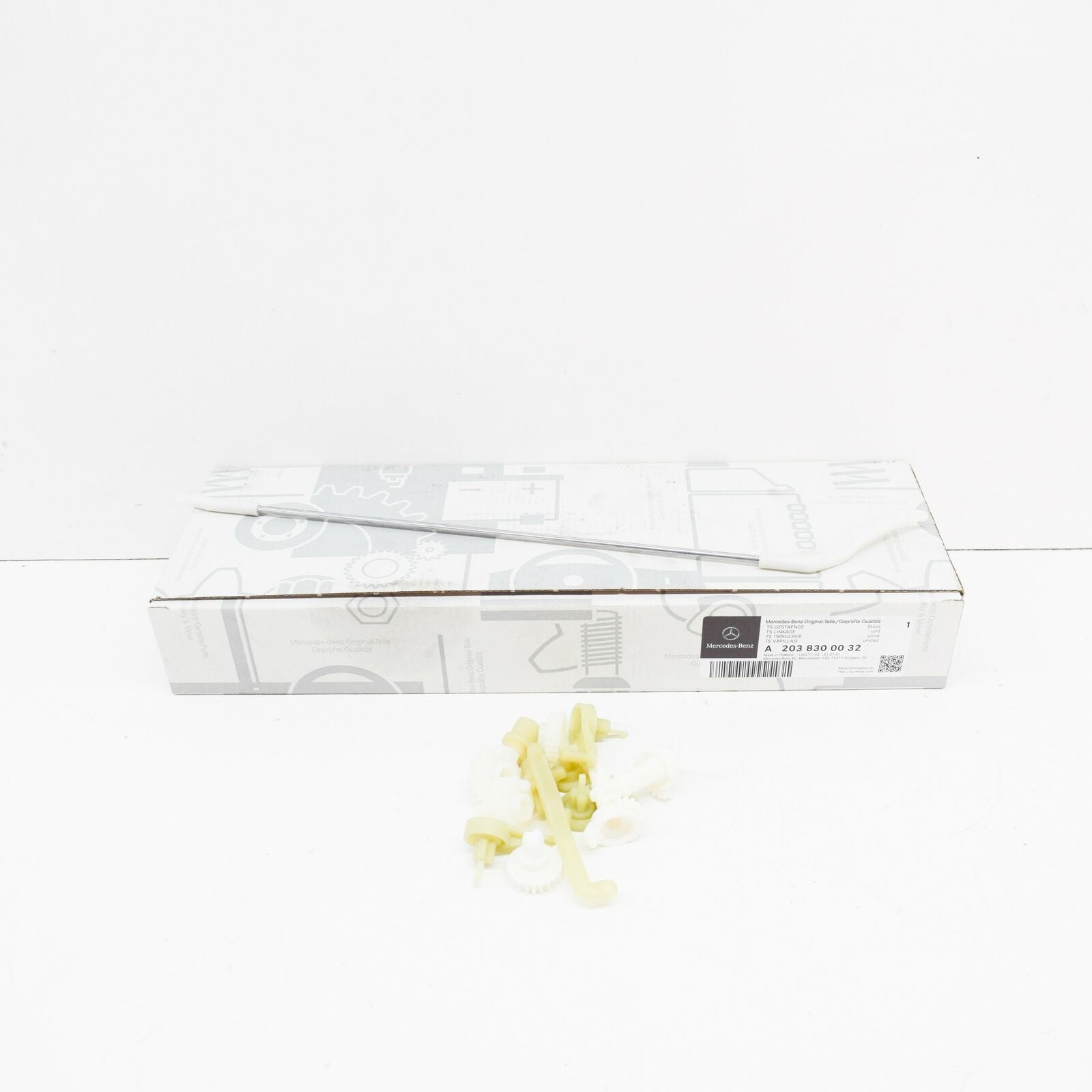 NEW MB C W203 HVAC HEATER BLEND DOOR LEVER LINKAGE KIT A2038300032 ORIGINAL