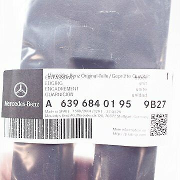 NEW MB VITO W639 SEAT MOUNTING RAIL FRONT EDGING A63968401959B27 ORIGINAL