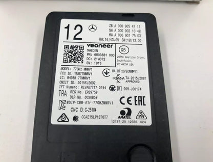 NEW MERCEDES-BENZ GLE W167 FRONT LATERAR RADAR SENSOR A0009054211 ORIGINAL