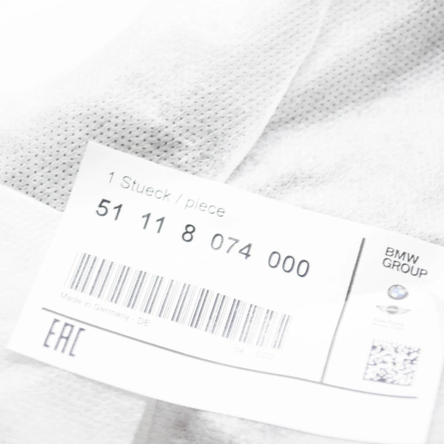 NEW BMW 7 G11 G12 M FRONT BUMPER CENTER GRILLE 51118074000 ORIGINAL